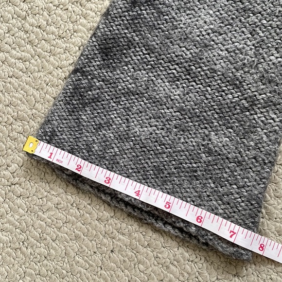 In 2 Anthropologie acrylic and alpaca bell sleeve knit sweater - Picture 10 of 12